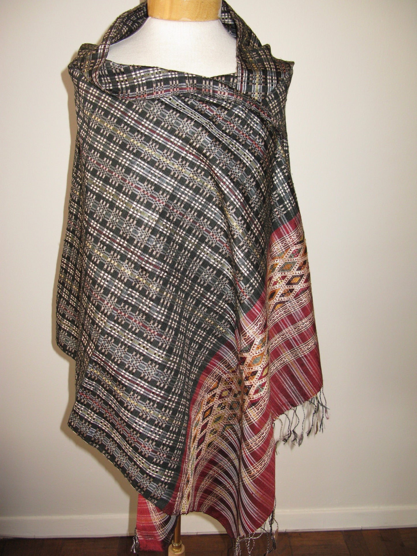 Laos Silk Brocade