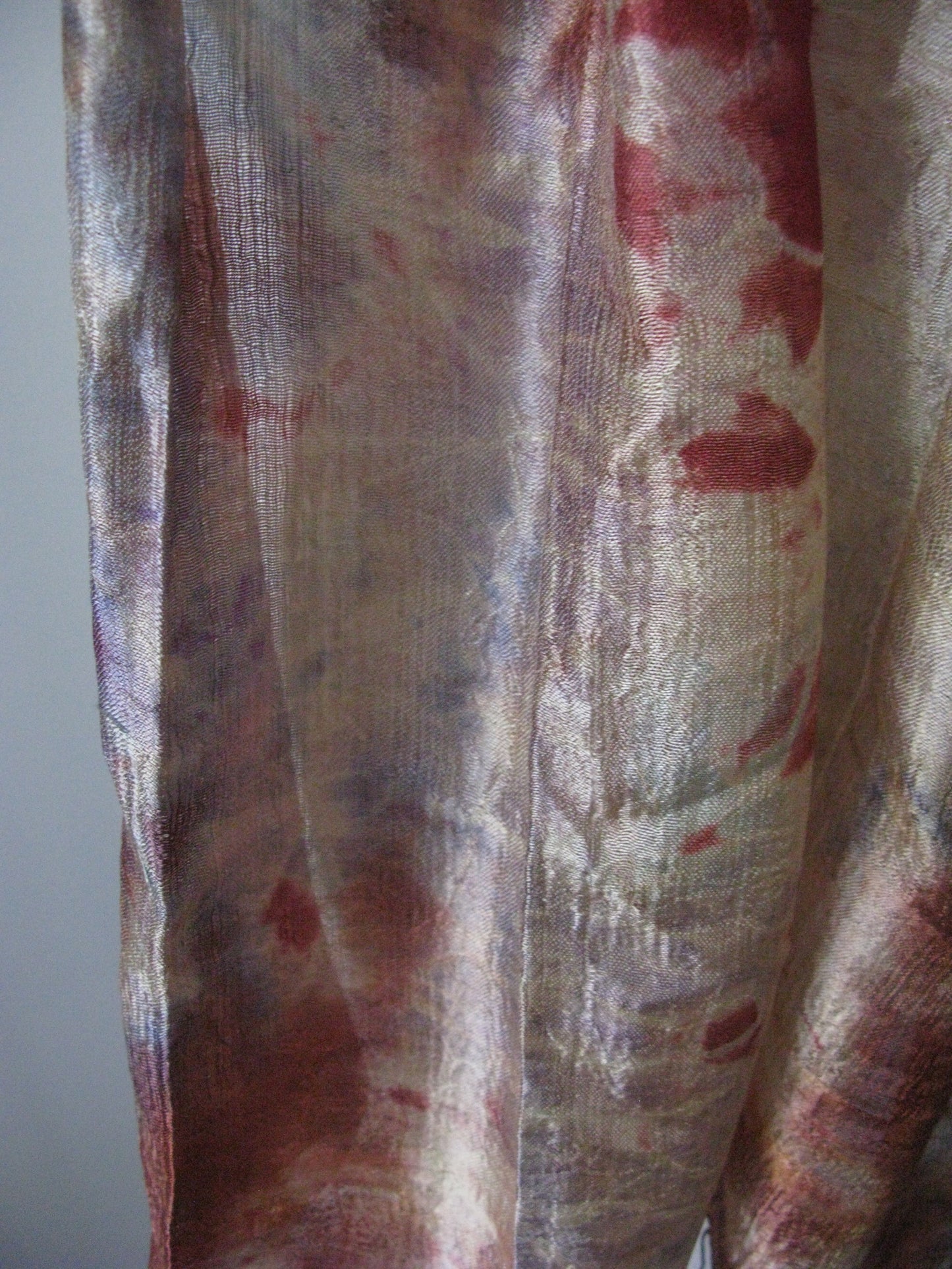 Thai Tie-Dyed Scarf