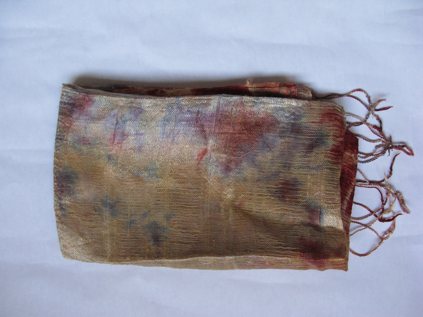 Thai Tie-Dyed Scarf