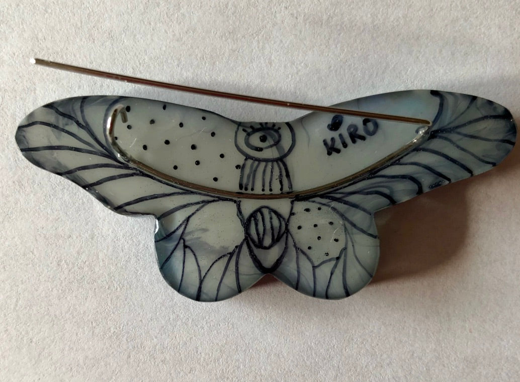 Handpainted Butterfly Pins