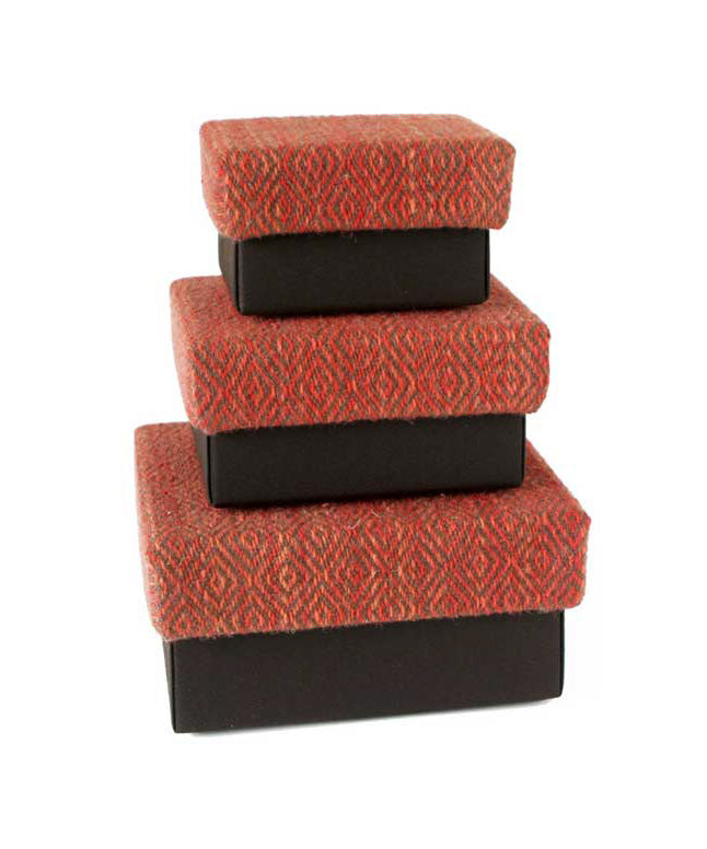 Peru Large Fabric-Covered Box