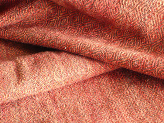 Peru Large Fabric-Covered Box