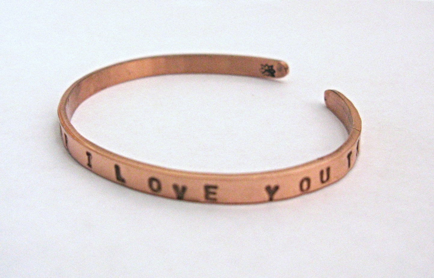 Copper Ho'oponopono Mantra Bracelet