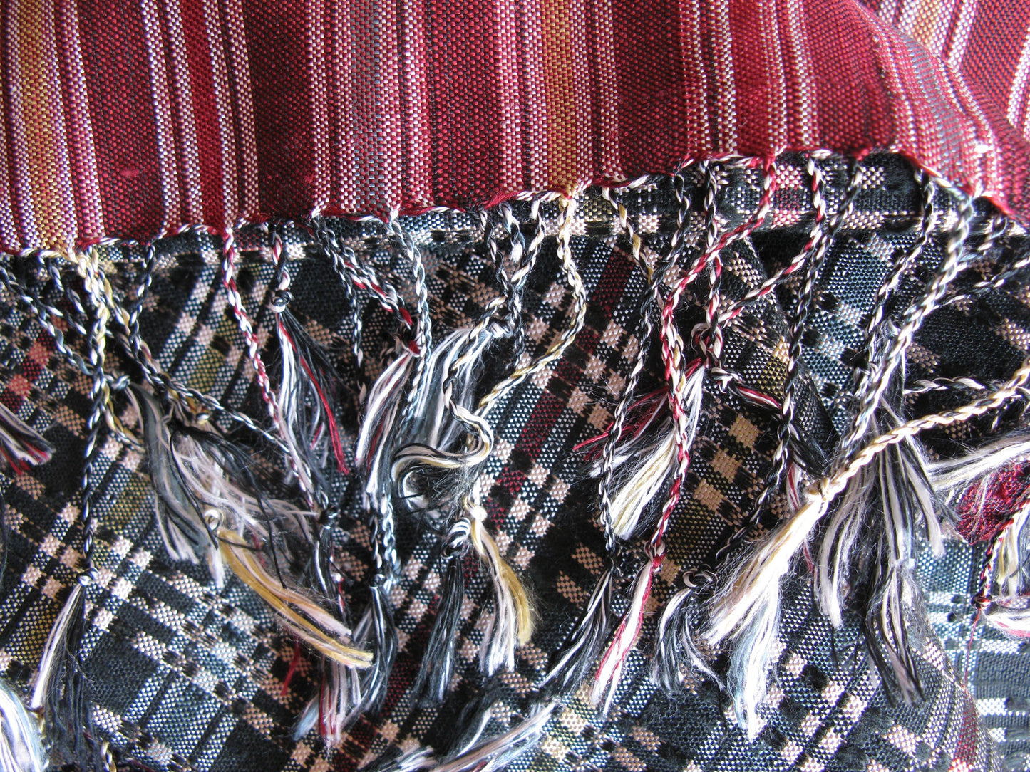 Laos Silk Brocade