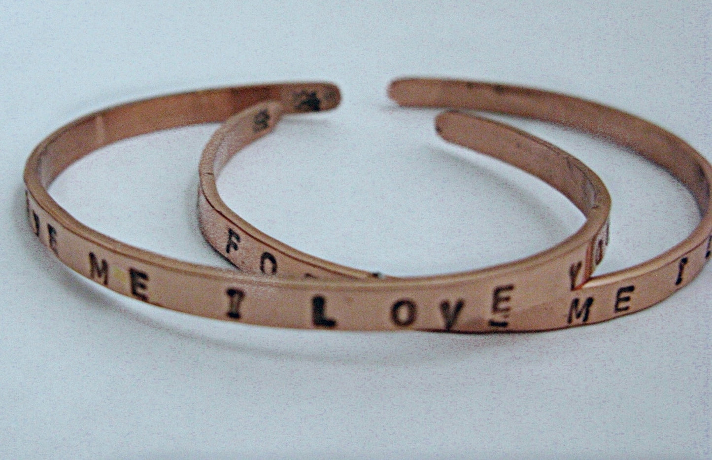 Copper Ho'oponopono Mantra Bracelet